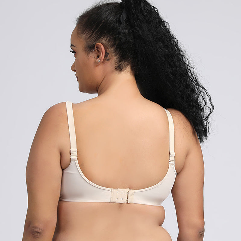 Ultra Thin Plus Size Underwire Bra
