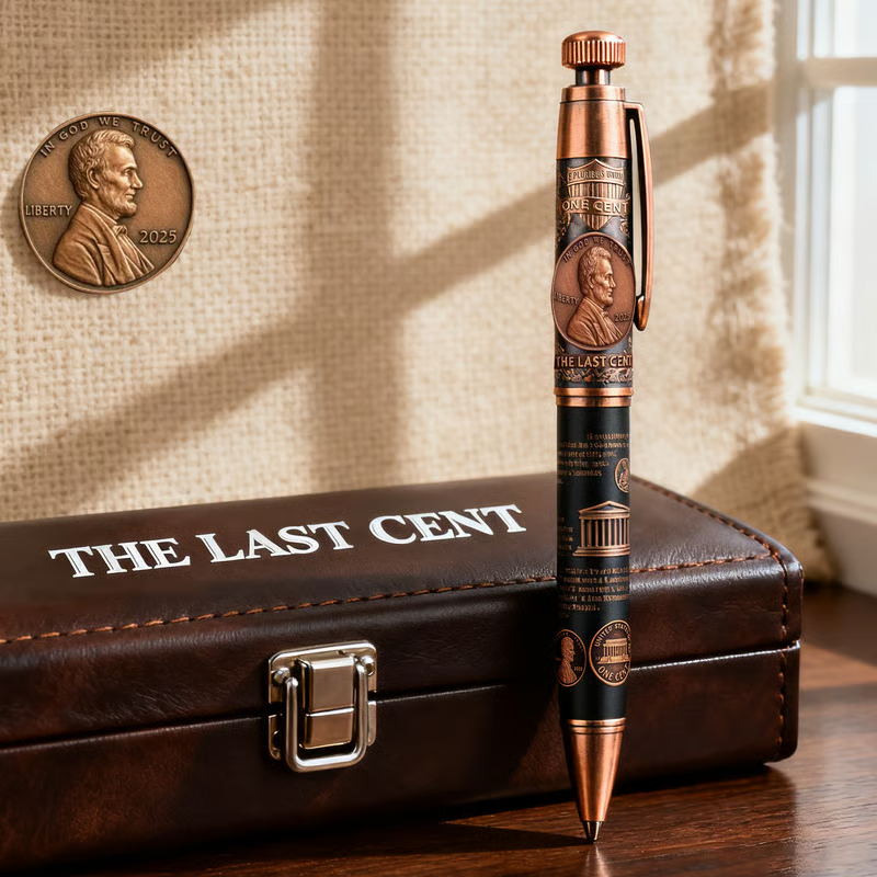 🔥LAST DAY 50% OFF - THE LAST CENT 2025 Commemorative Pen