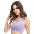Front Lace Cross Push Up Wireless Bra(Buy 3 Free Shipping)