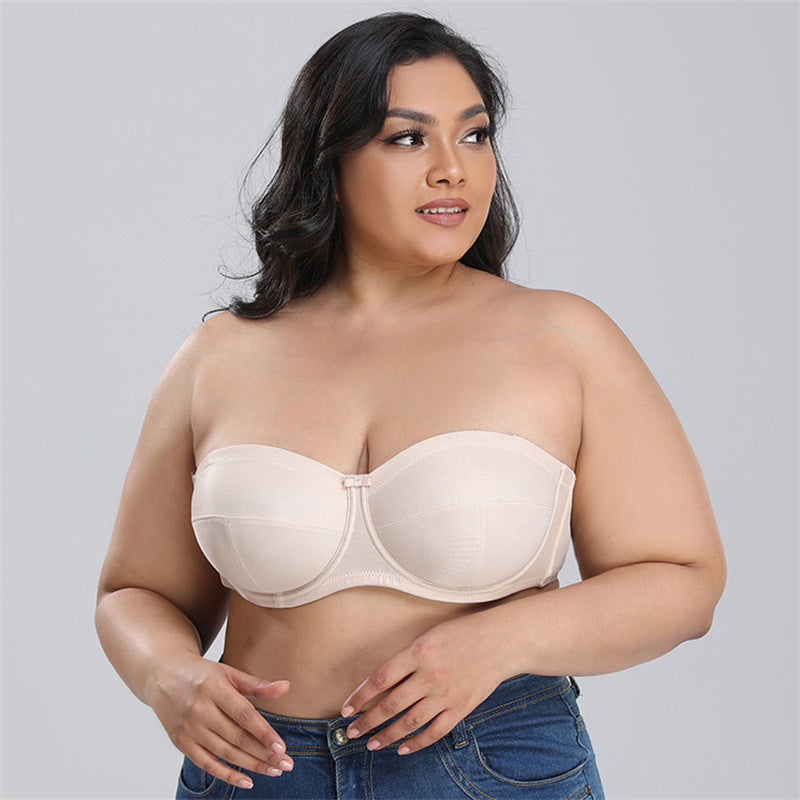 Non-slip Detachable Strap Bra