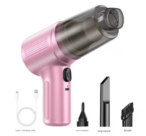 🔥 Wireless handheld car vacuum cleaner