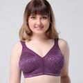 Boutique Embroidered No Underwire Bra