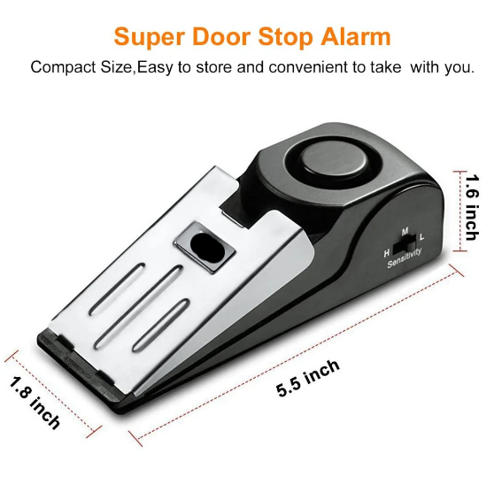 Upgraded Door Suction Alarm Portable