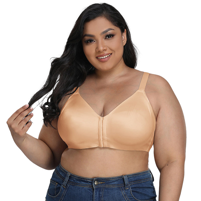 Ultra Thin Full Cup Solid Bra