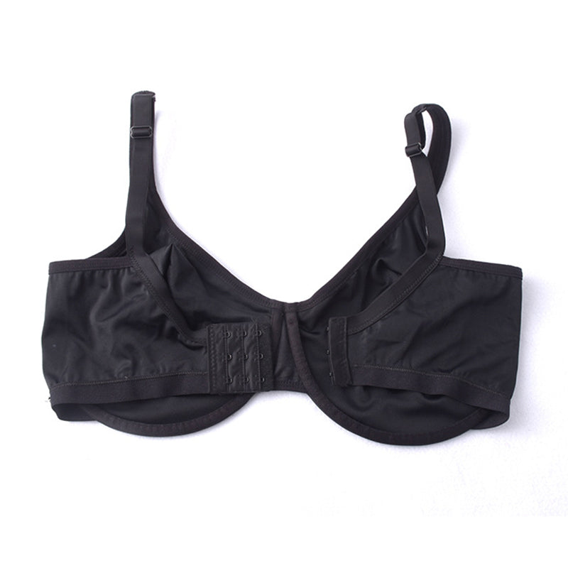 Full Cup Solid Ultra Thin Bra