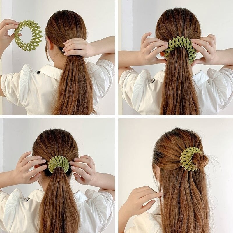 🎁Lazy Bird's Nest Plate Hairpin🎁-🎅EARLY CHRISTMAS SALE-49% OFF