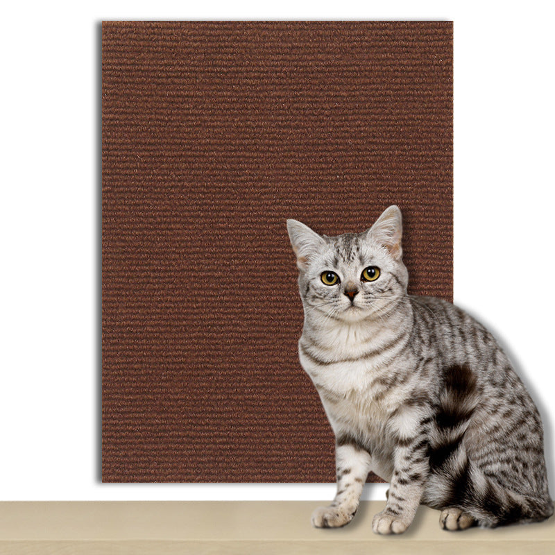 Scratch Resistant Cat Climbing Mat - Any Cut