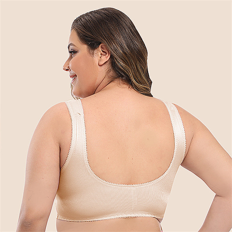 Lace-trimmed Tank Top Bra