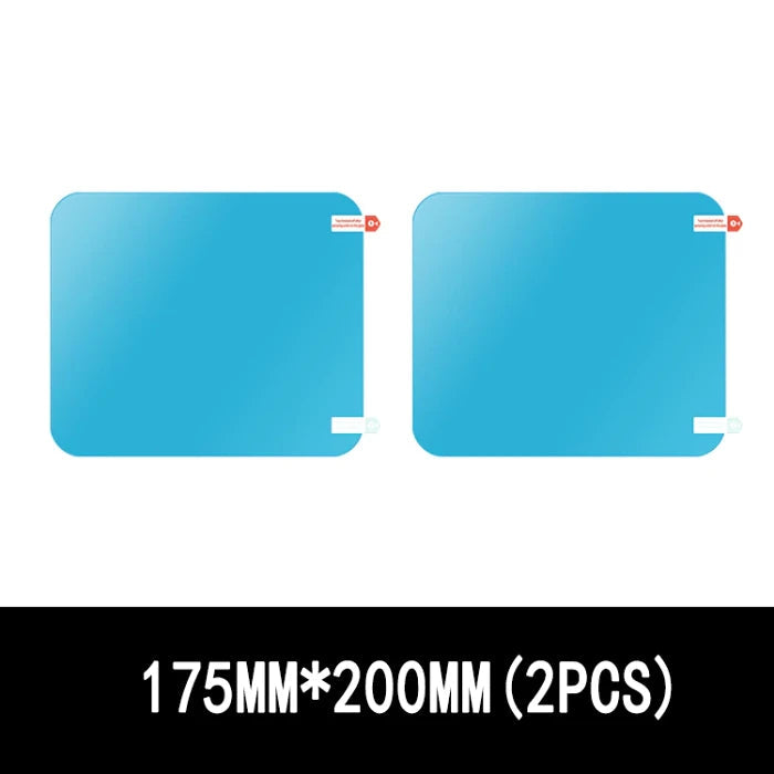 Car rearview mirror waterproof membrane