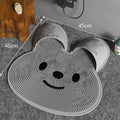Silicone Massage Foot Scrubber Mat