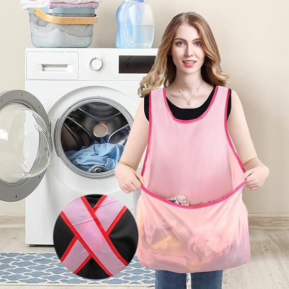 Portable Apron Laundry Apron