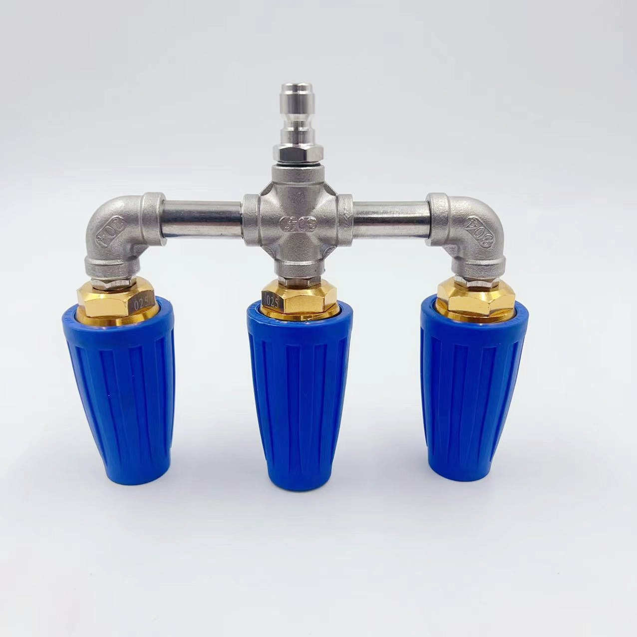 Dual-Turbo Nozzle for High-Pressure Washers