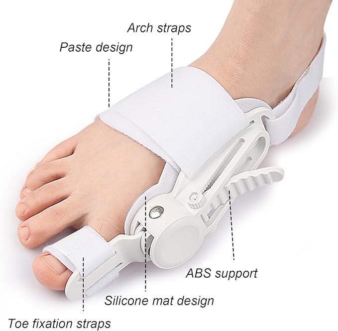 Hallux valgus orthosis