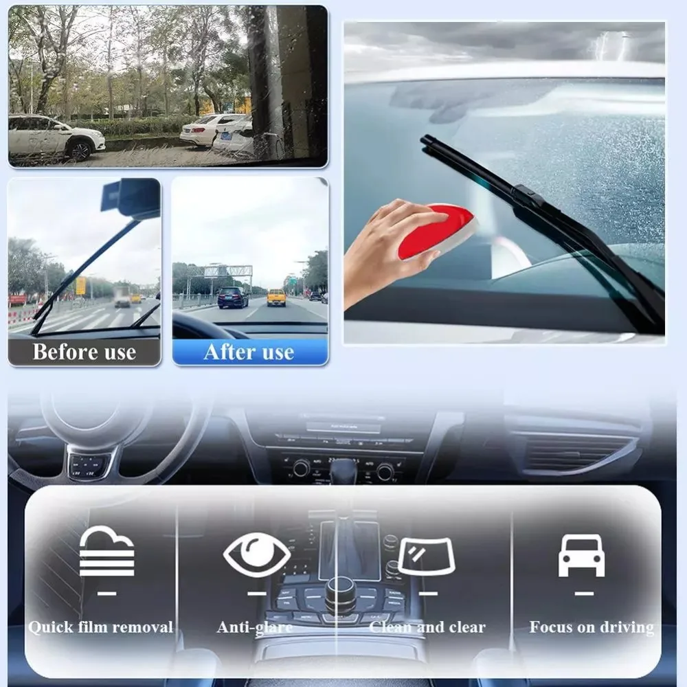 Auto Glass Oil Film Wipe