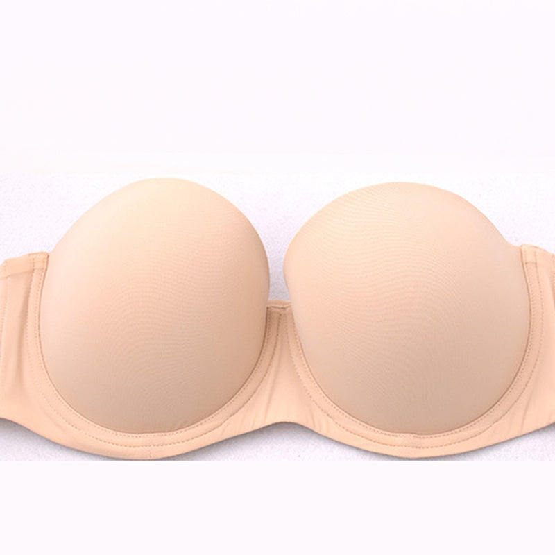 Strapless Non-Silicone Non-Slip Bra