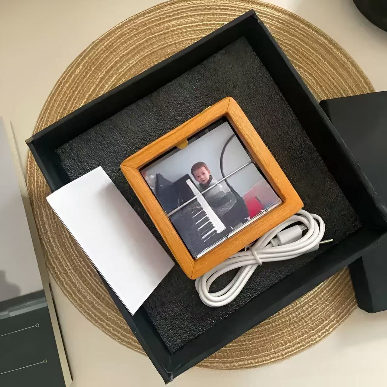Customized photo album