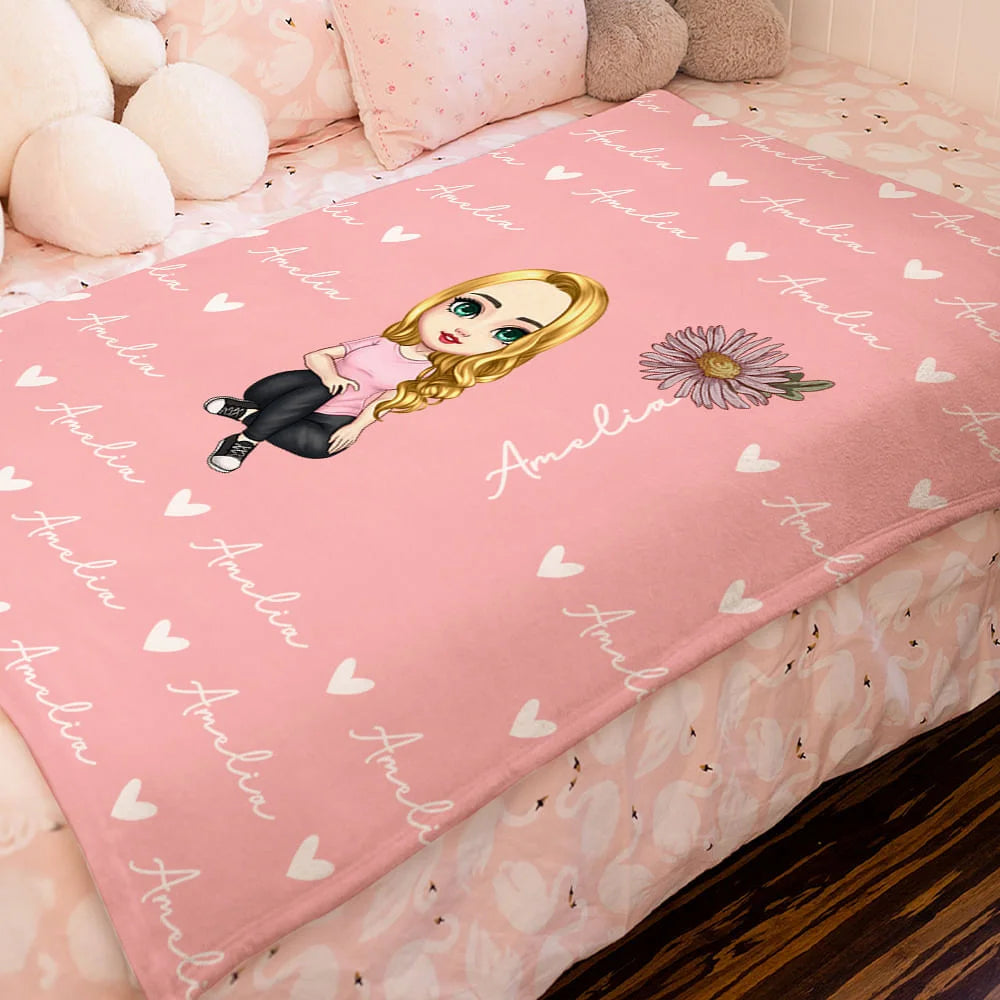 Personalized blankets