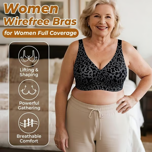 Women Wirefree Bras 👍No More Sagging Breasts