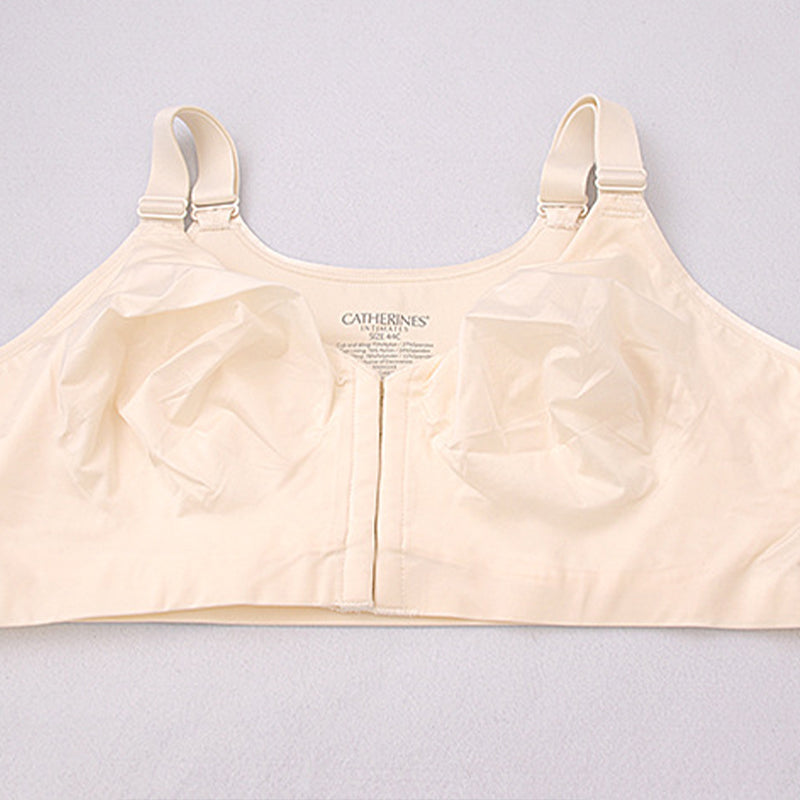 Ice Silk Ultra Thin Front Button Bra