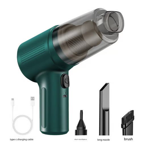🔥 Wireless handheld car vacuum cleaner