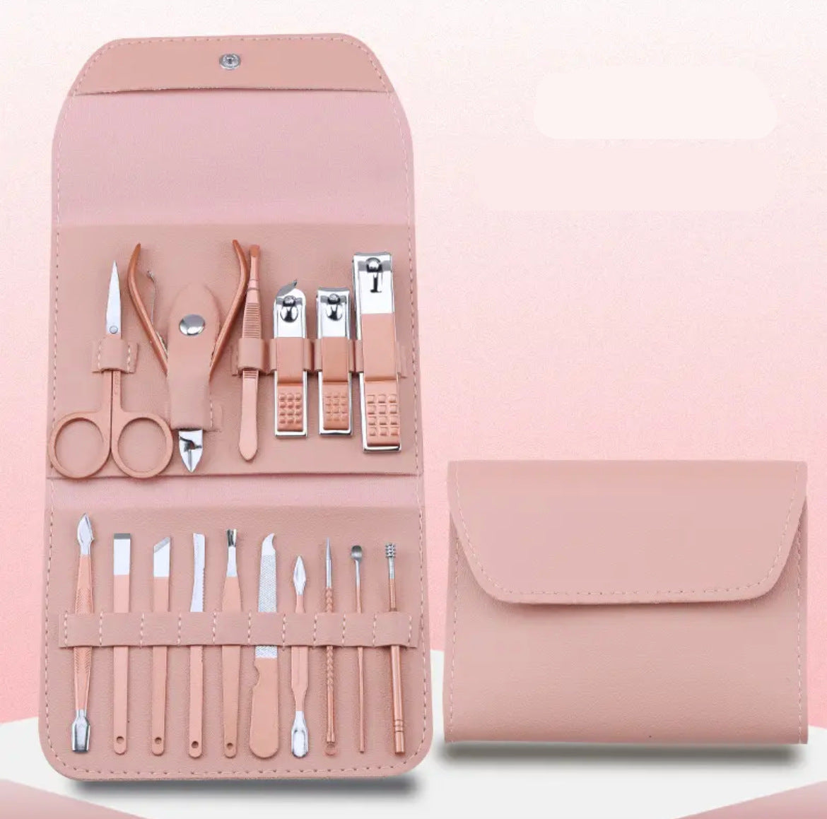nail clipper set folding package complete tools