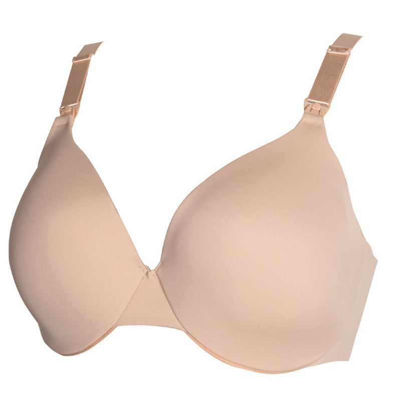 Seamless Maternity Push Up Bra