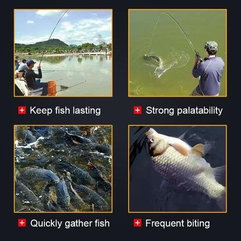 Scent Fish Attractants for Baits - For all types