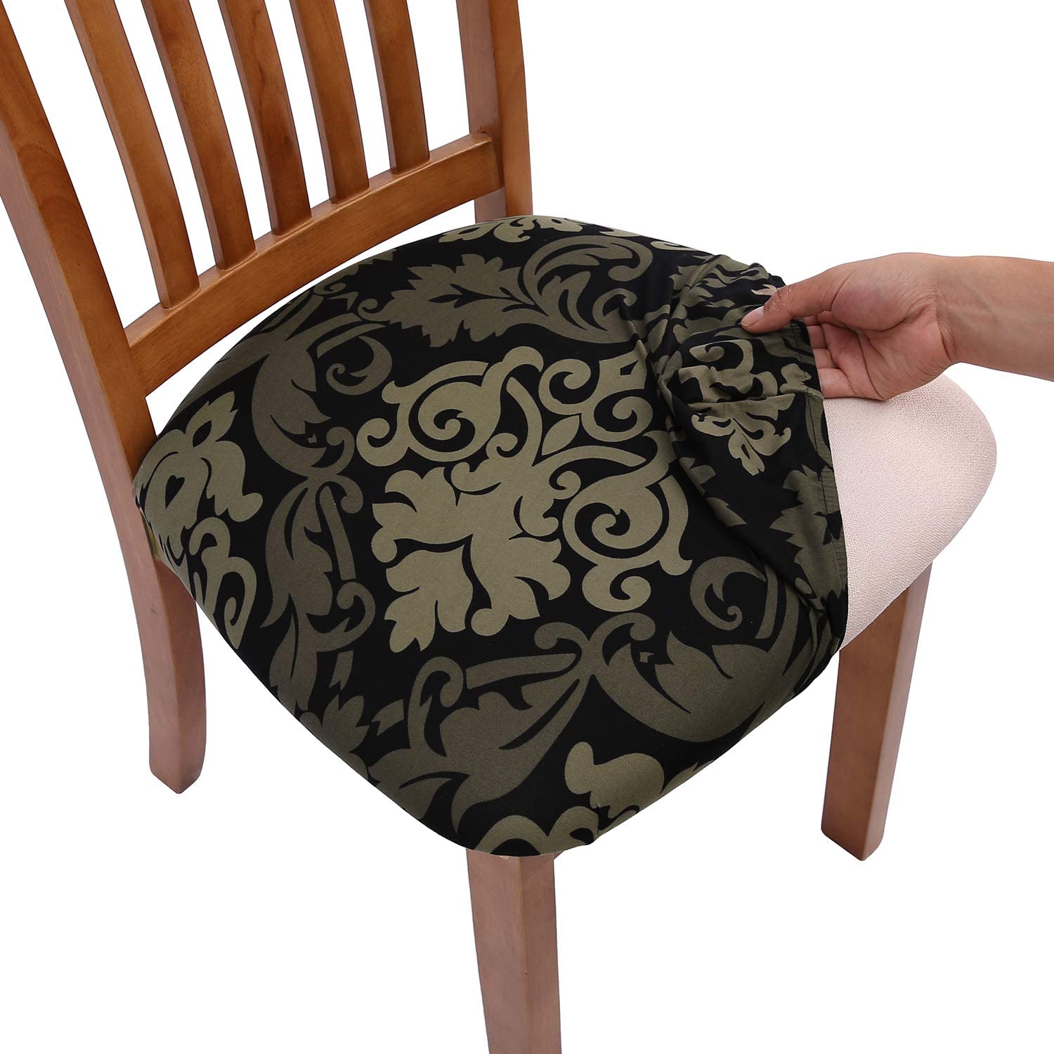 ( New Year Hot Sale- 50% Off  ) Folifoss™ Dining Room Chair Seat Covers