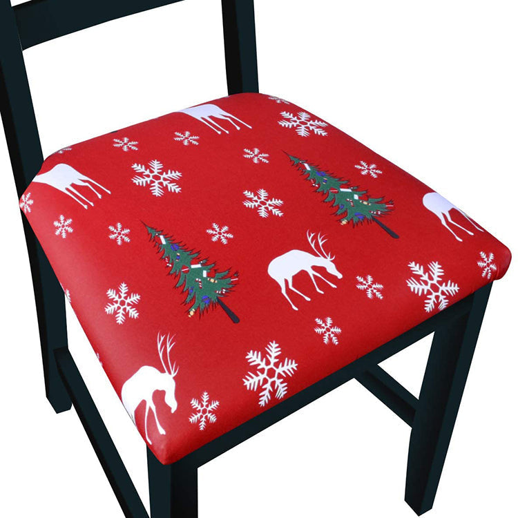 ( New Year Hot Sale- 50% Off  ) Folifoss™ Dining Room Chair Seat Covers