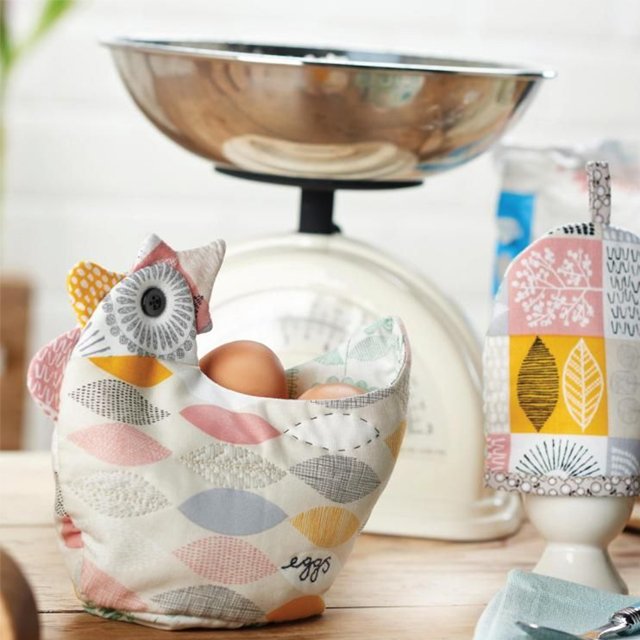 Cute Egg Basket Template Set- With Instructions