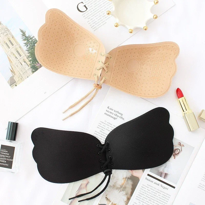 Invisible Strapless Push-Up Bra