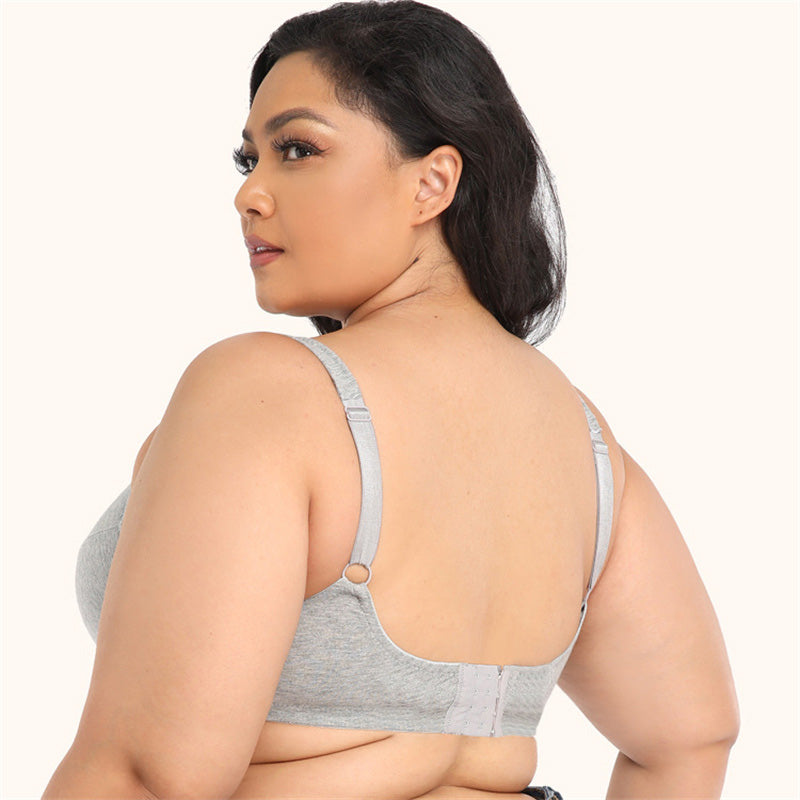 Premium Cotton Wide Strap Bra