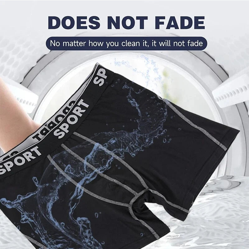 Men's Letter Appliqué Boxer Briefs