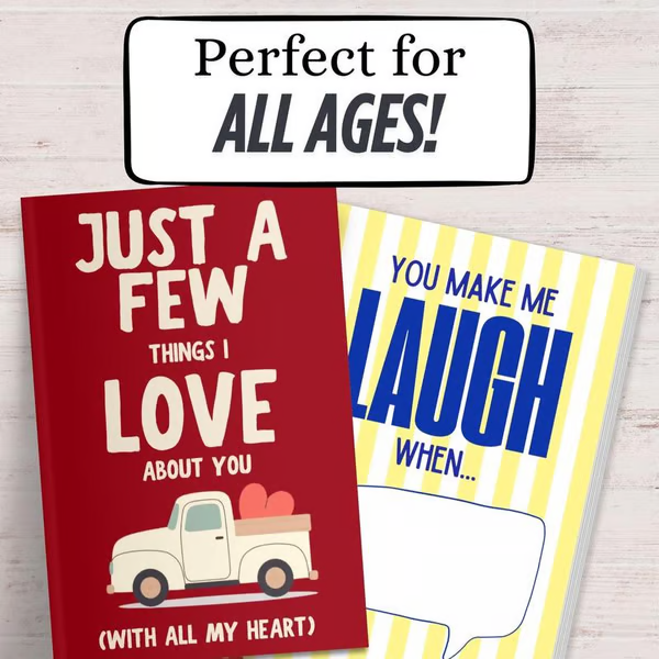 🔥❤️Fill In The Blank Gift Book📚