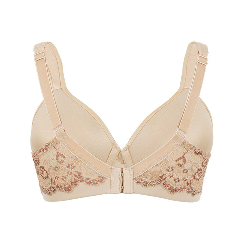 Wide Sponge Strap Unwired Bra