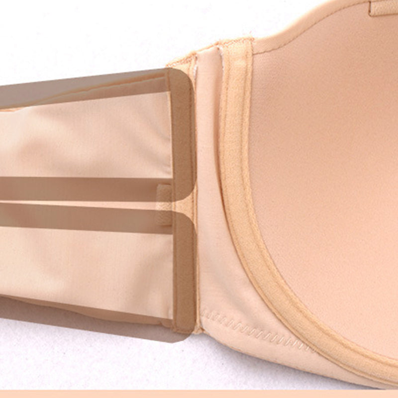 Strapless Non-Silicone Non-Slip Bra