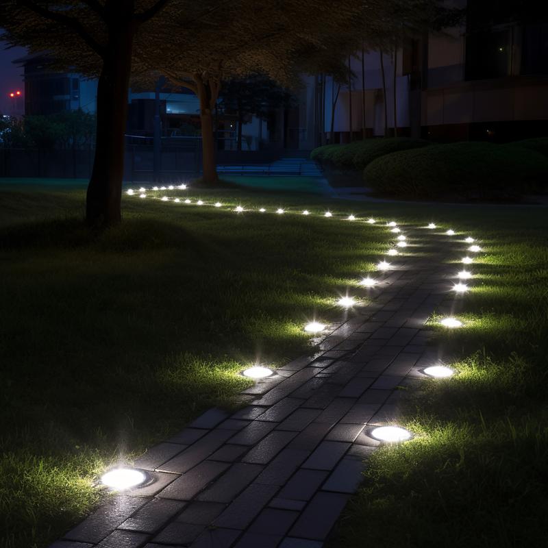 Solar Stainless Steel Underground Light
