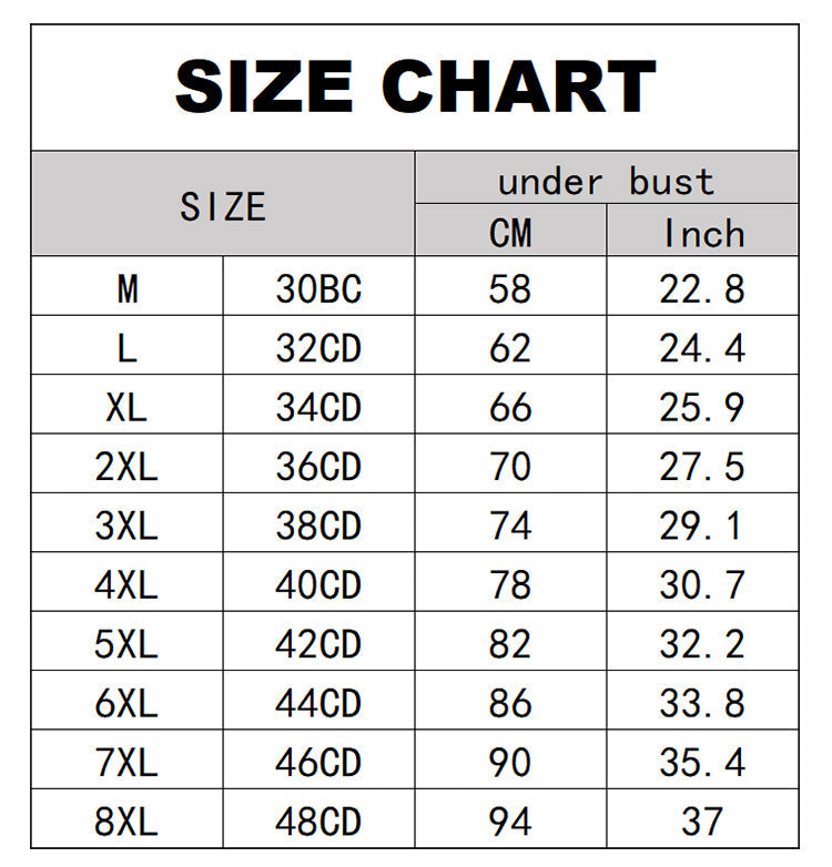 Plus Size Lace Unwired Front Bra