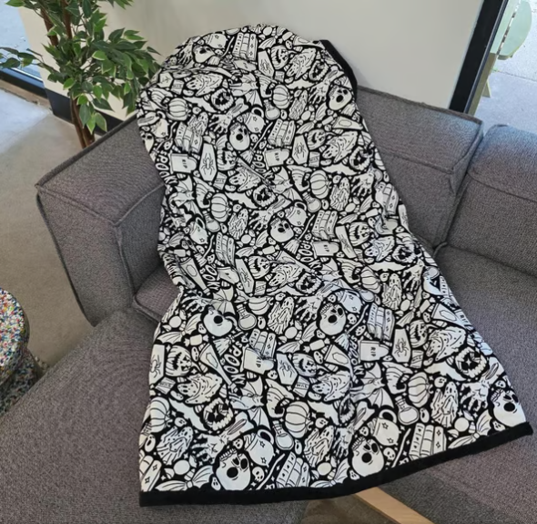 🎨✨DIY Coloring Blanket