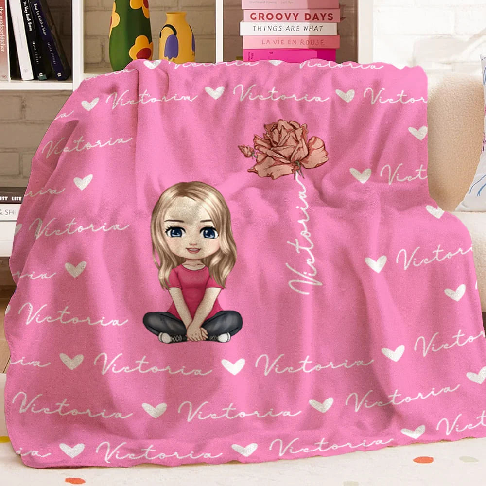 Personalized blankets