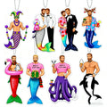 Mermen Pendant (8pcs)