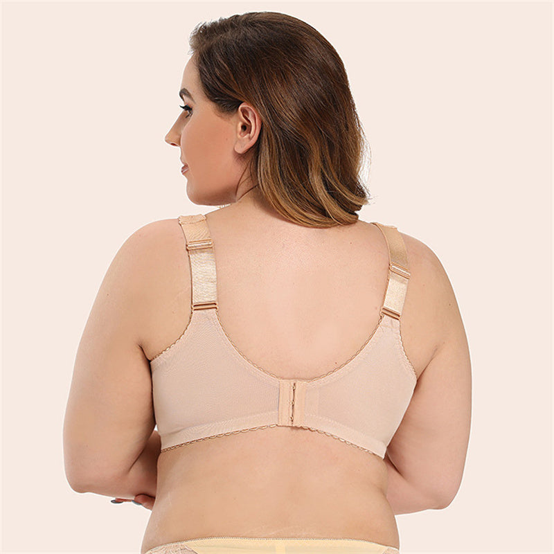 Lace Wide Strap Ultra Thin Bra