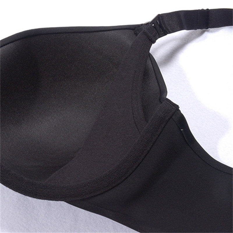 Seamless Push Up Nursing Bra