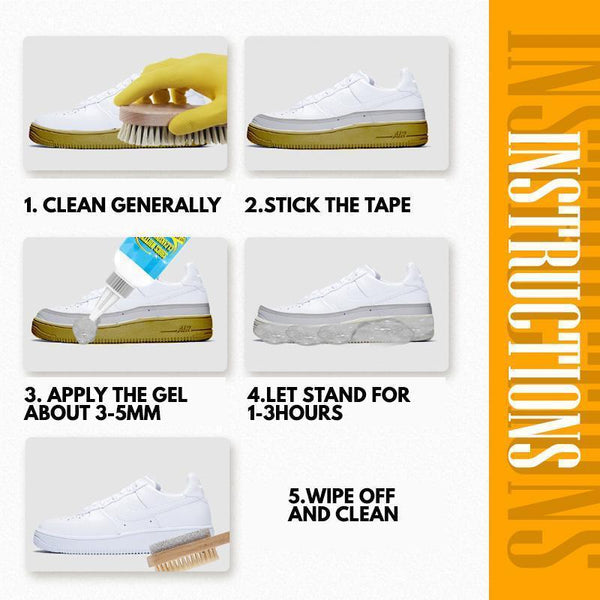 ✨50%OFF✨ Shoe Whitening Cleansing Gel