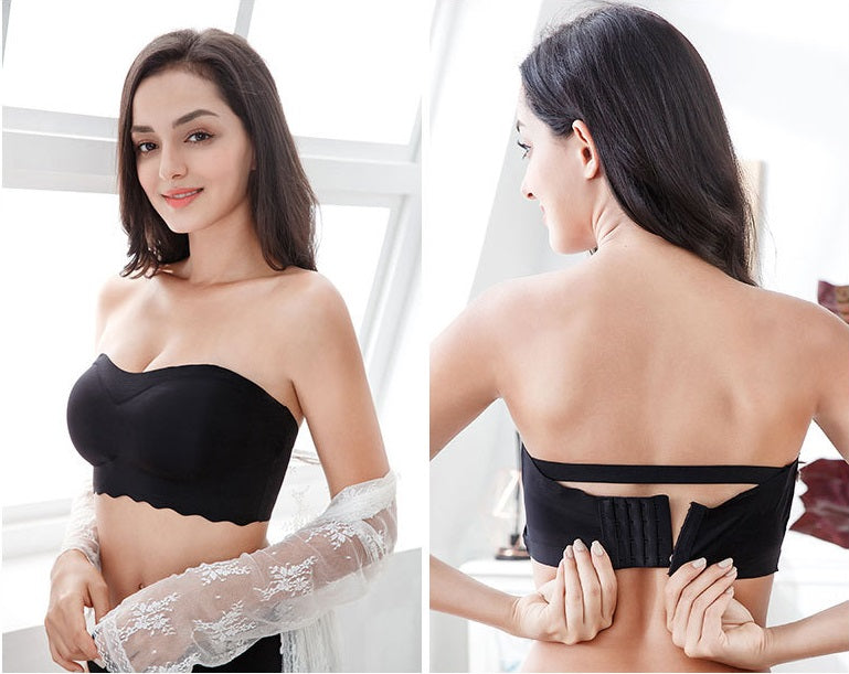 Filifit Ice Silk Non-slip Tube Top Bra (Buy 2 Free Shipping)