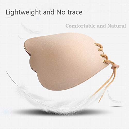 Invisible Strapless Push-Up Bra