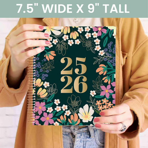 🔥Handmade Calendar Planner Stencil and 2026 Monthly Daily Weekly Study Planner