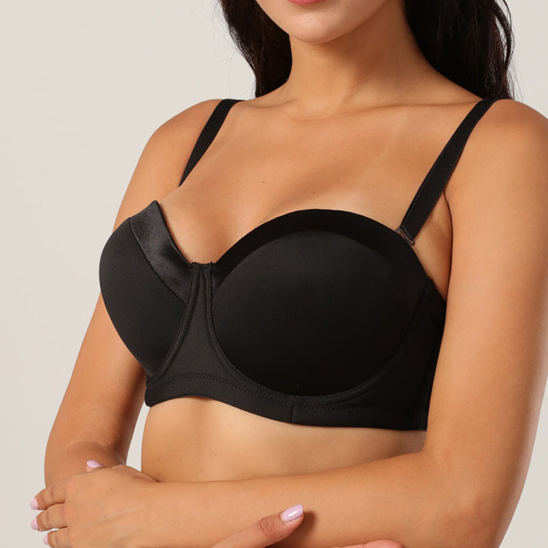 Removable Strap Plus Size Underwire Bra