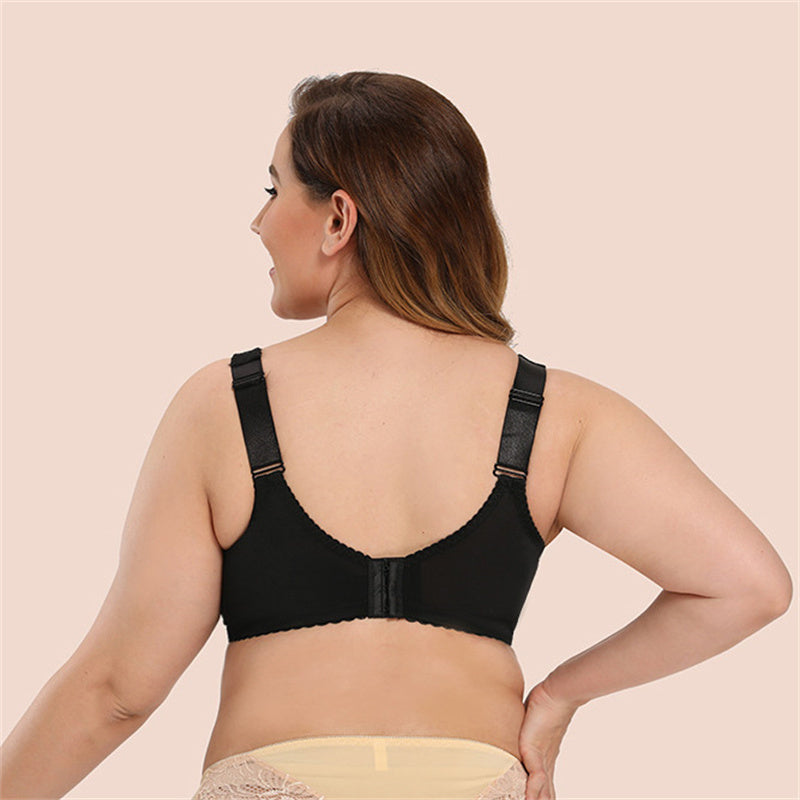 Lace Wide Strap Ultra Thin Bra