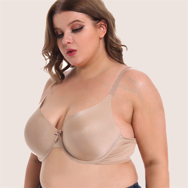 Solid Ultra-thin Push up Bra